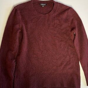 Liverpool Deep Burgundy Crewneck Sweater
